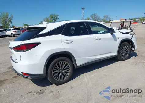 2022 Lexus Rx 350 F Sport Handling из США, поврежденный, VIN 2T2YZMDA0NC316168